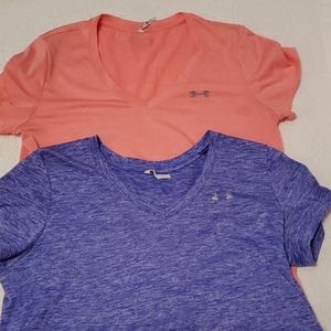 Under Armour athletic shirts